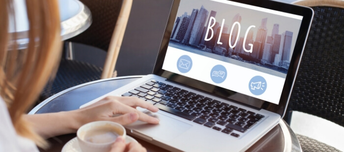 Blogs pages