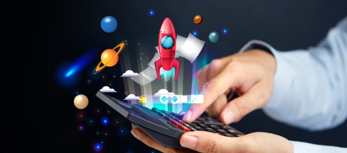 Calculating disk space