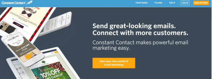 Constant contact top email marketing tools