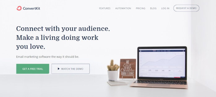 Convertkit top email marketing tools