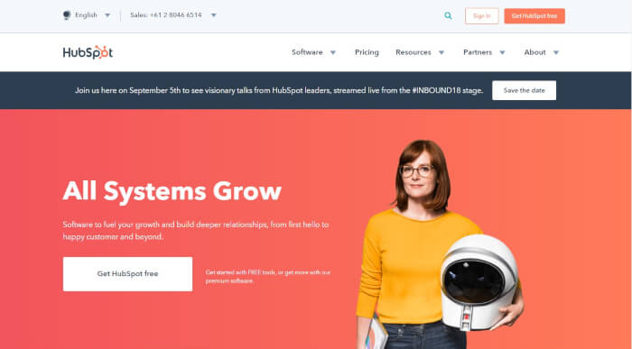 Hubspot top email marketing tools