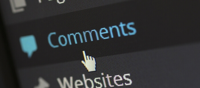 Ignoring Comments