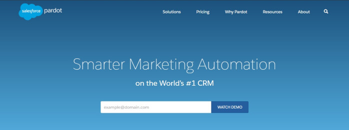 Pardot top email marketing tools