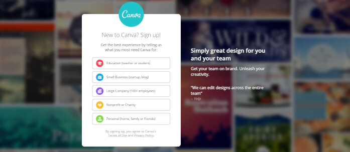 Top tools to create custom featured images canva