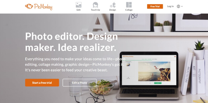 Top tools to create custom featured images picmonkey